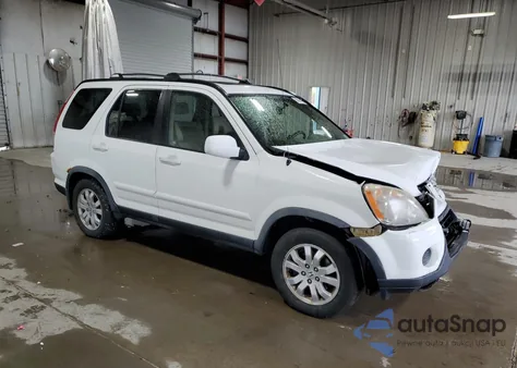 2005 Honda Cr-V Se from USA, damaged, VIN JHLRD78975C062138